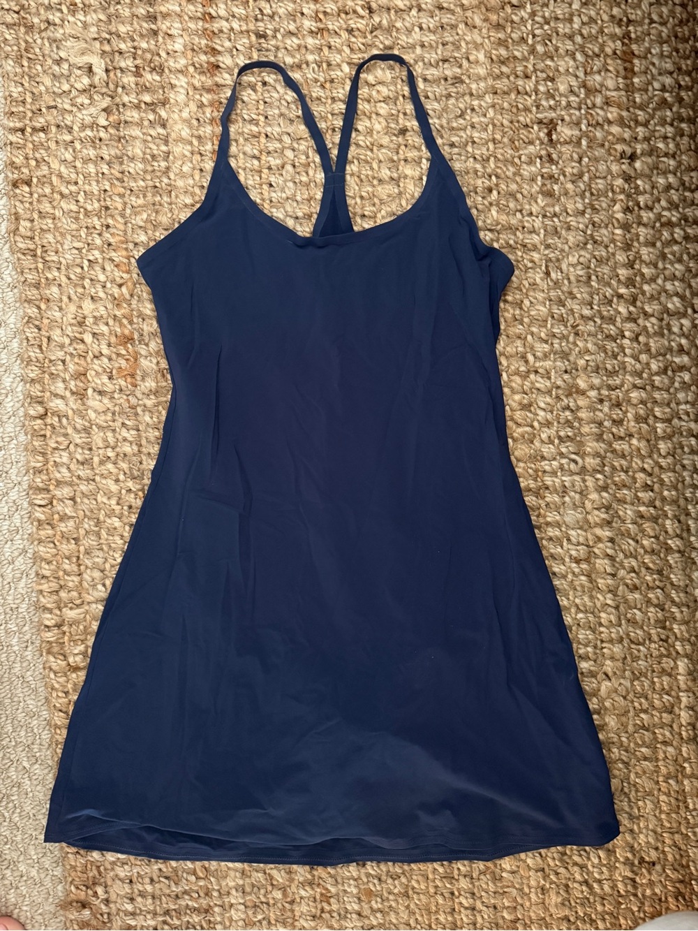 Navy Blue Exercise Dress